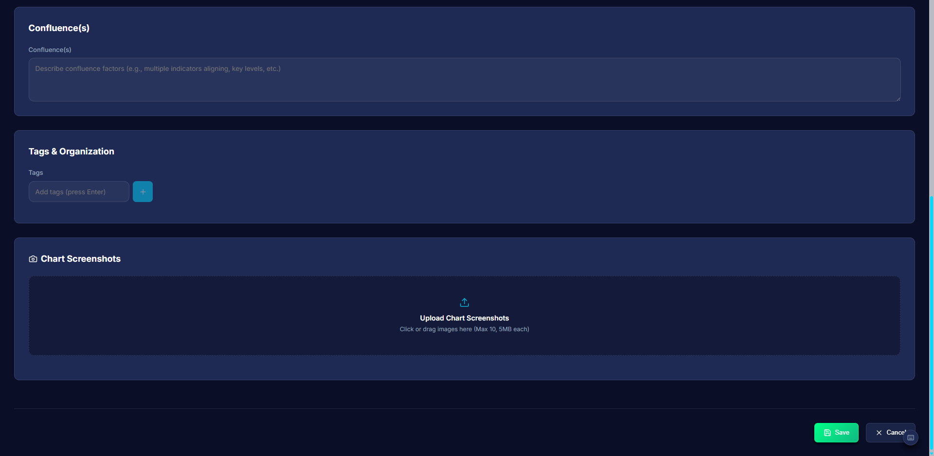 New Play form step 3